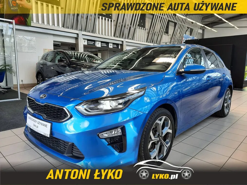 Zdjęcie: 2019 Kia Cee'd