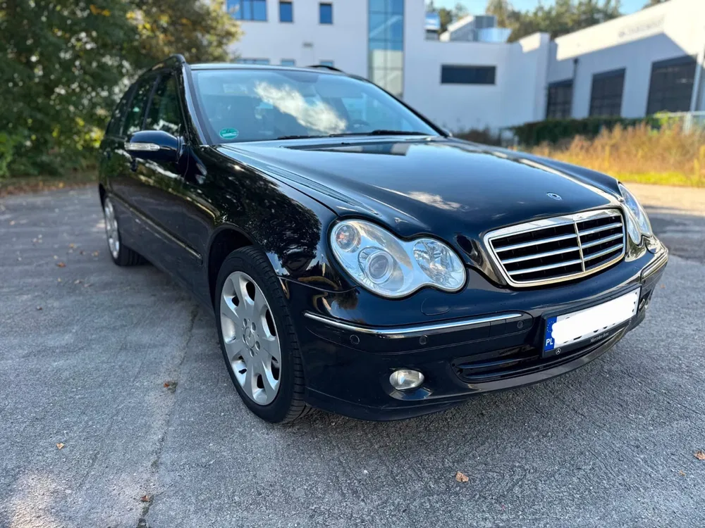 Zdjęcie: 2006 Mercedes-Benz C Klasa