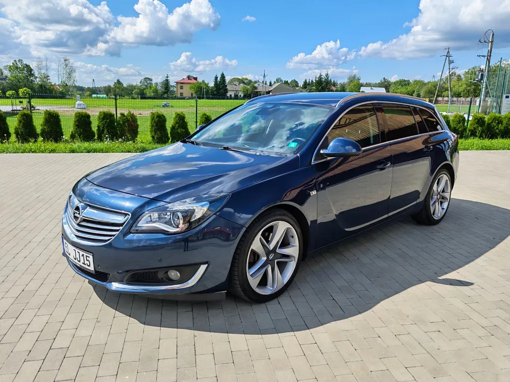 Zdjęcie: 2014 Opel Insignia