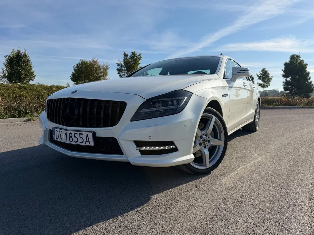 Zdjęcie: 2013 Mercedes-Benz CLS Klasa