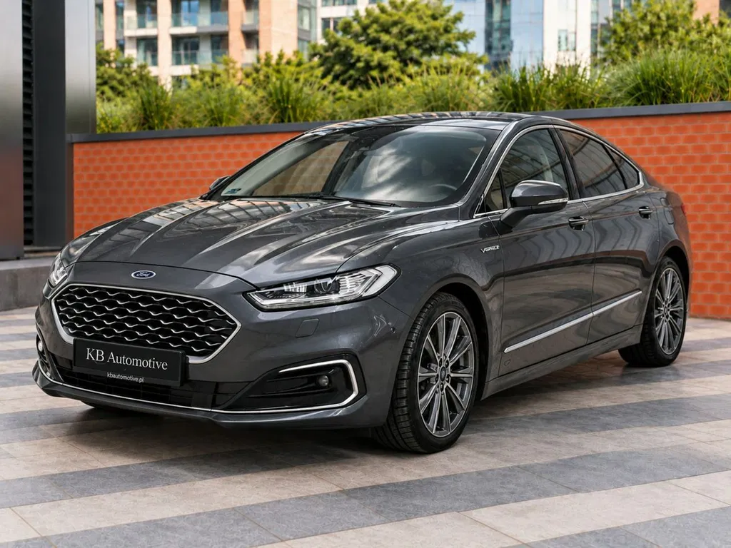 Zdjęcie: 2021 Ford Mondeo