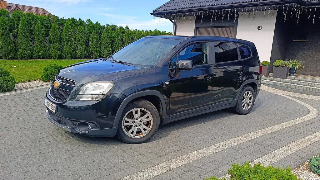 Zdjęcie: 2011 Chevrolet Orlando
