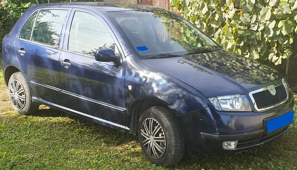 Zdjęcie: 2000 Skoda Fabia