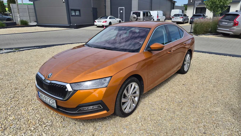 Zdjęcie: 2022 Skoda Octavia