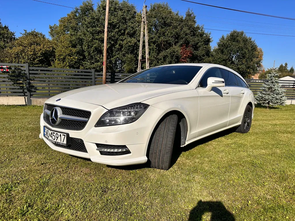 Zdjęcie: 2012 Mercedes-Benz CLS Klasa