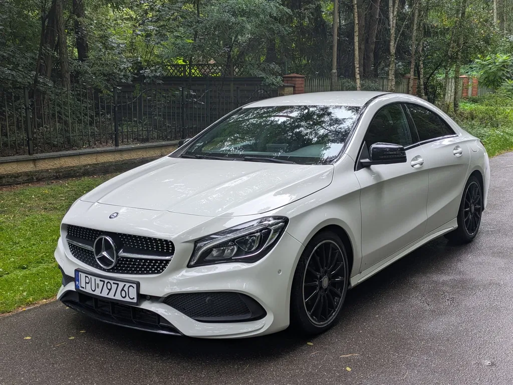 Zdjęcie: 2017 Mercedes-Benz CLA