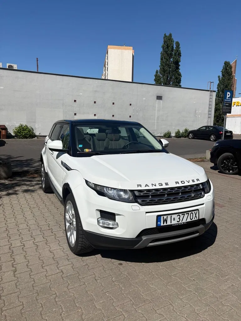 Zdjęcie: 2014 Land Rover Range Rover Evoque