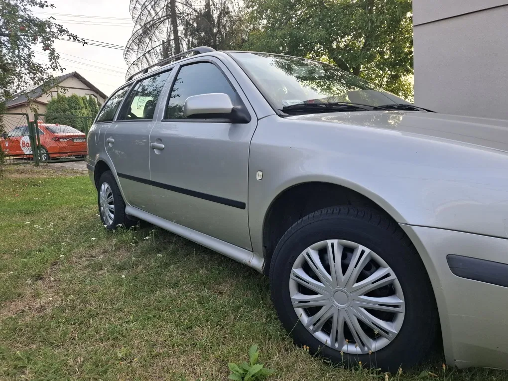 Zdjęcie: 2002 Skoda Octavia