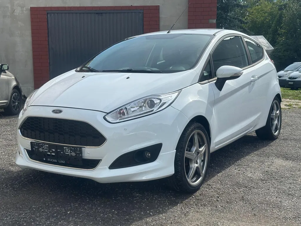 Zdjęcie: 2016 Ford Fiesta