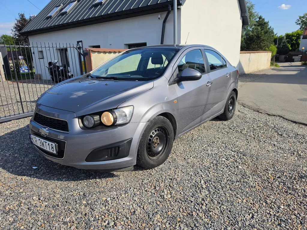 Zdjęcie: 2011 Chevrolet Aveo