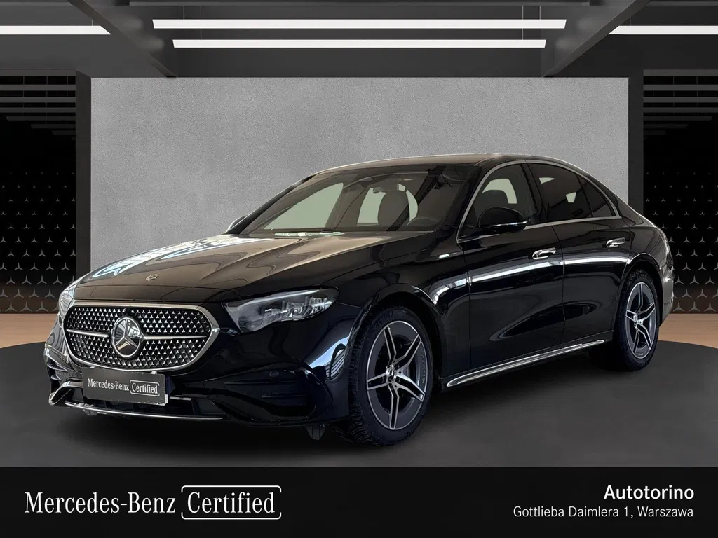 Zdjęcie: 2024 Mercedes-Benz E Klasa