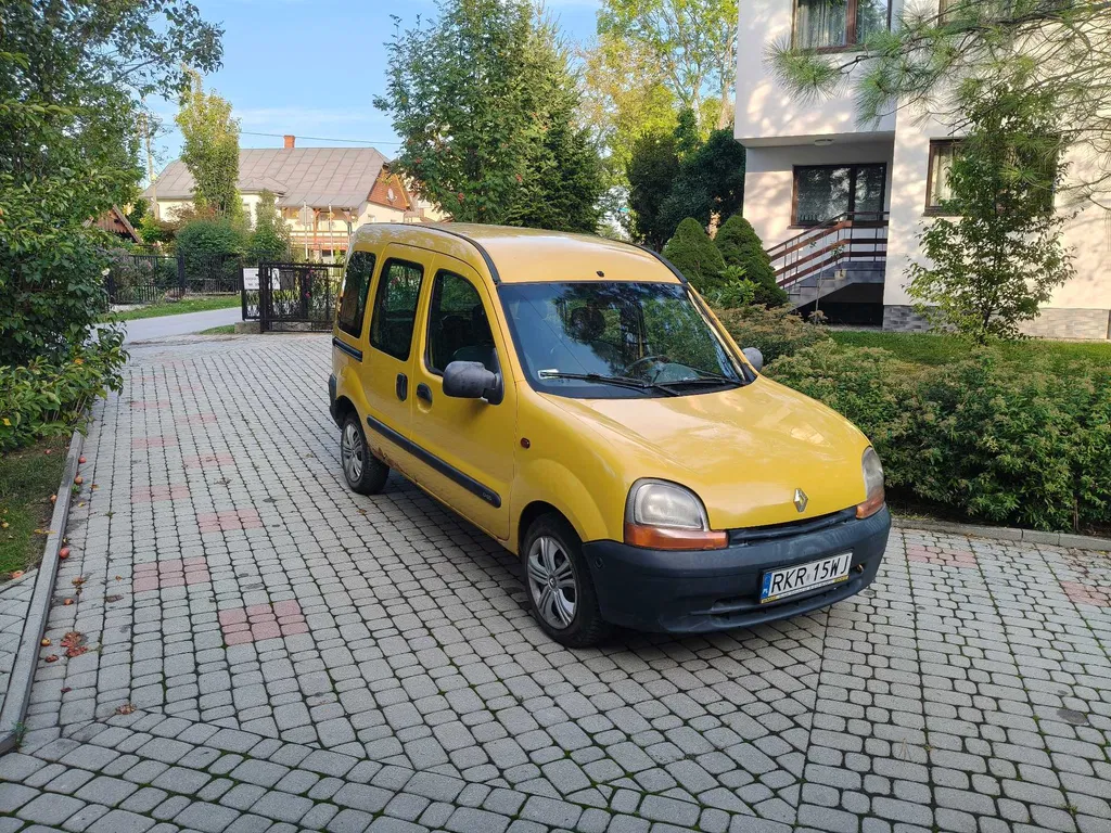 Zdjęcie: 2000 Renault Kangoo