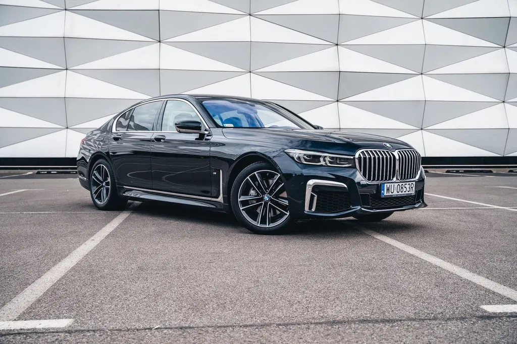 Zdjęcie: 2019 BMW Seria 7
