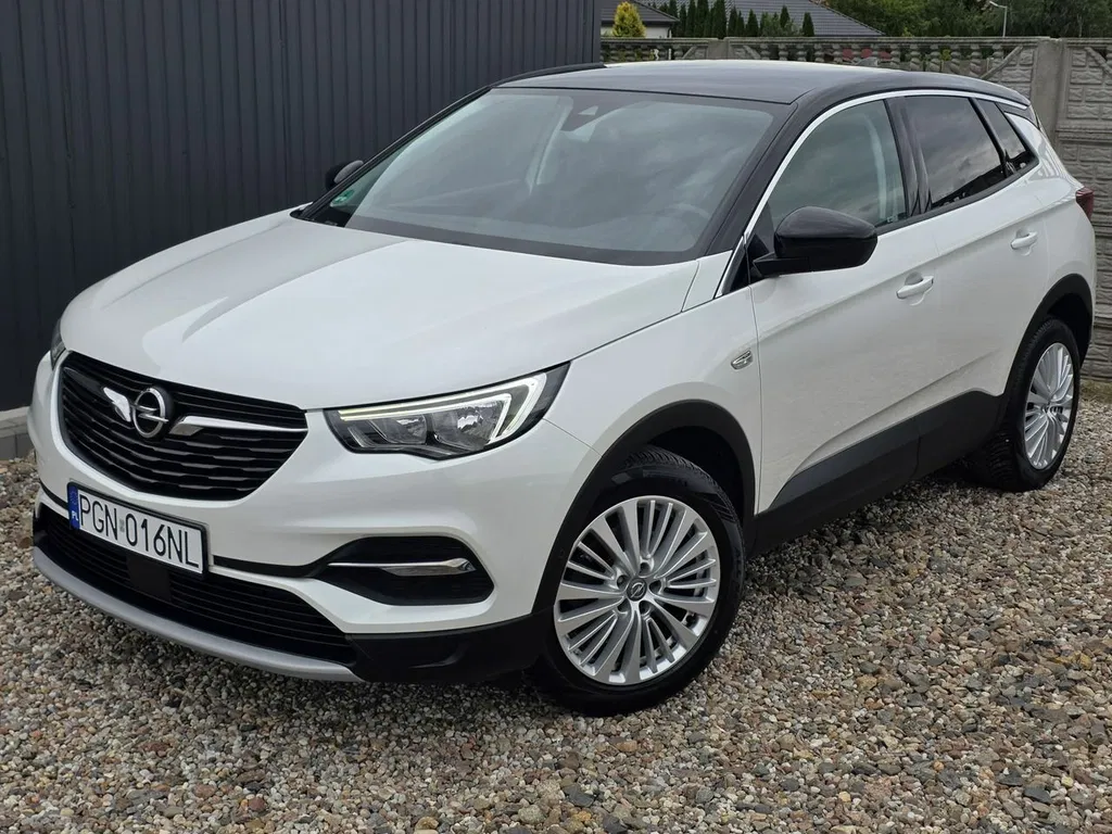 Zdjęcie: 2017 Opel Grandland X