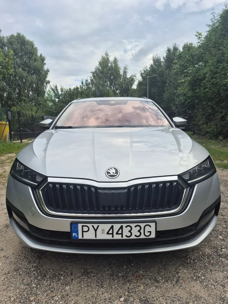 Zdjęcie: 2021 Skoda Octavia