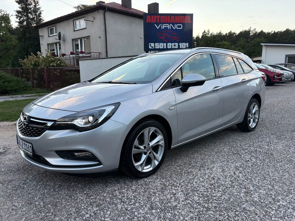 Zdjęcie: 2016 Opel Astra