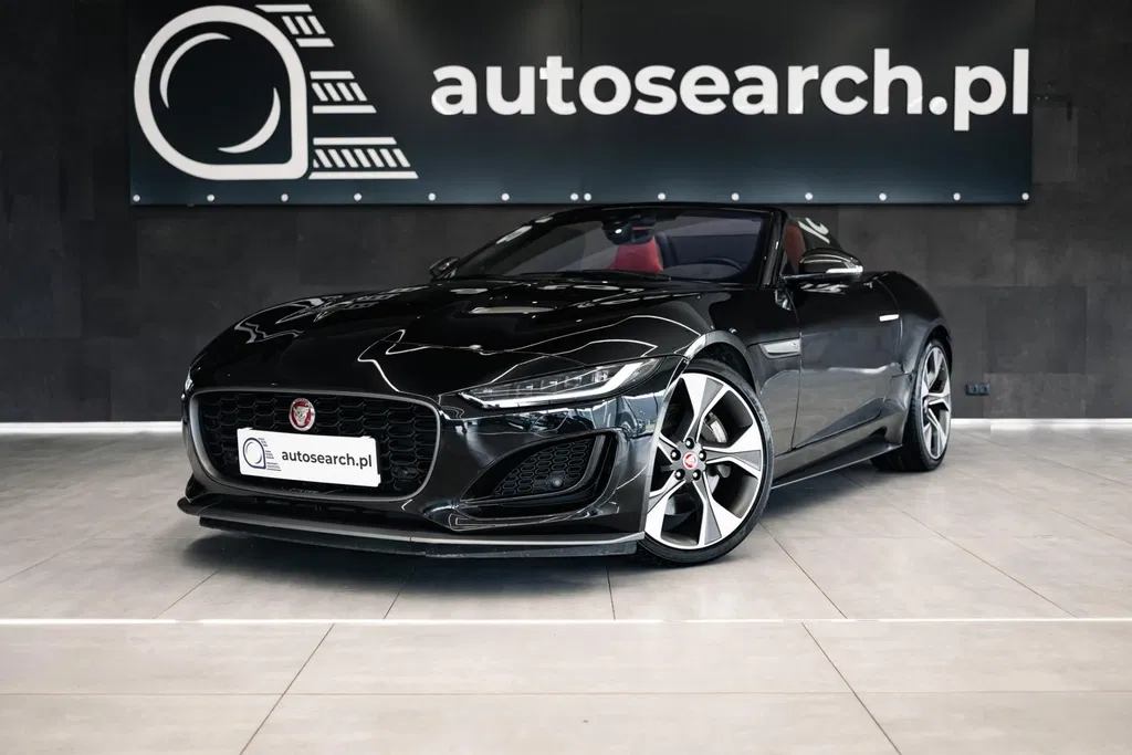 Zdjęcie: 2021 Jaguar F-Type