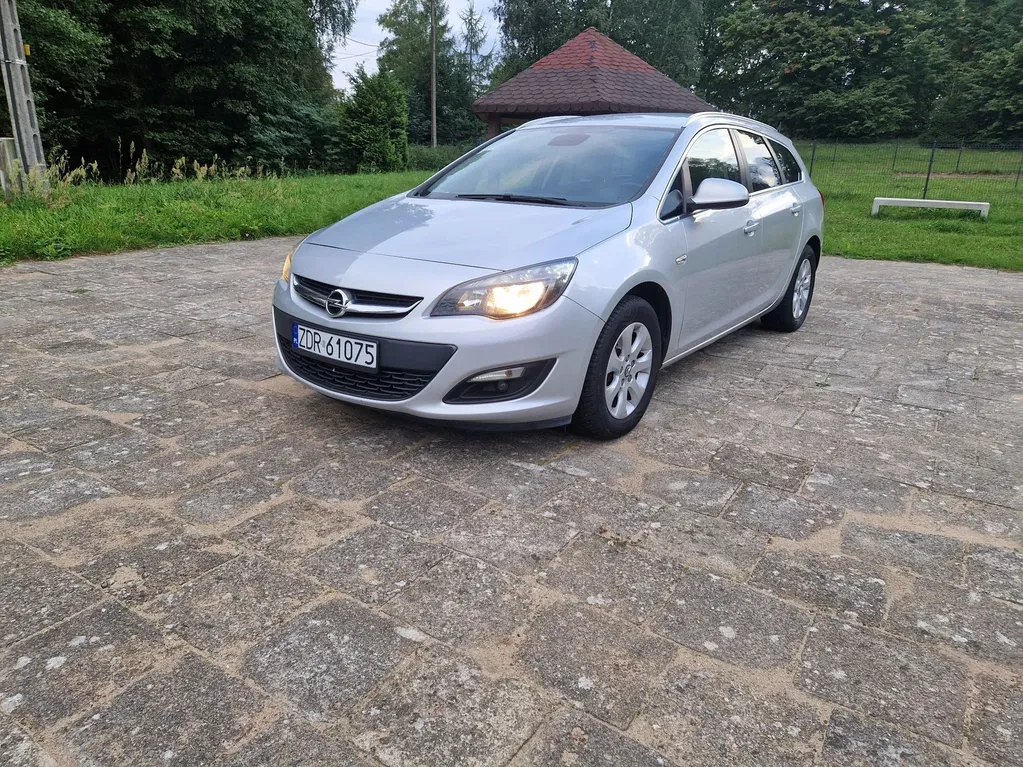 Zdjęcie: 2016 Opel Astra
