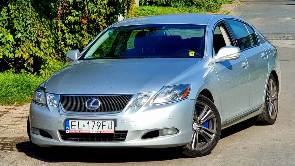 Zdjęcie: 2008 Lexus GS
