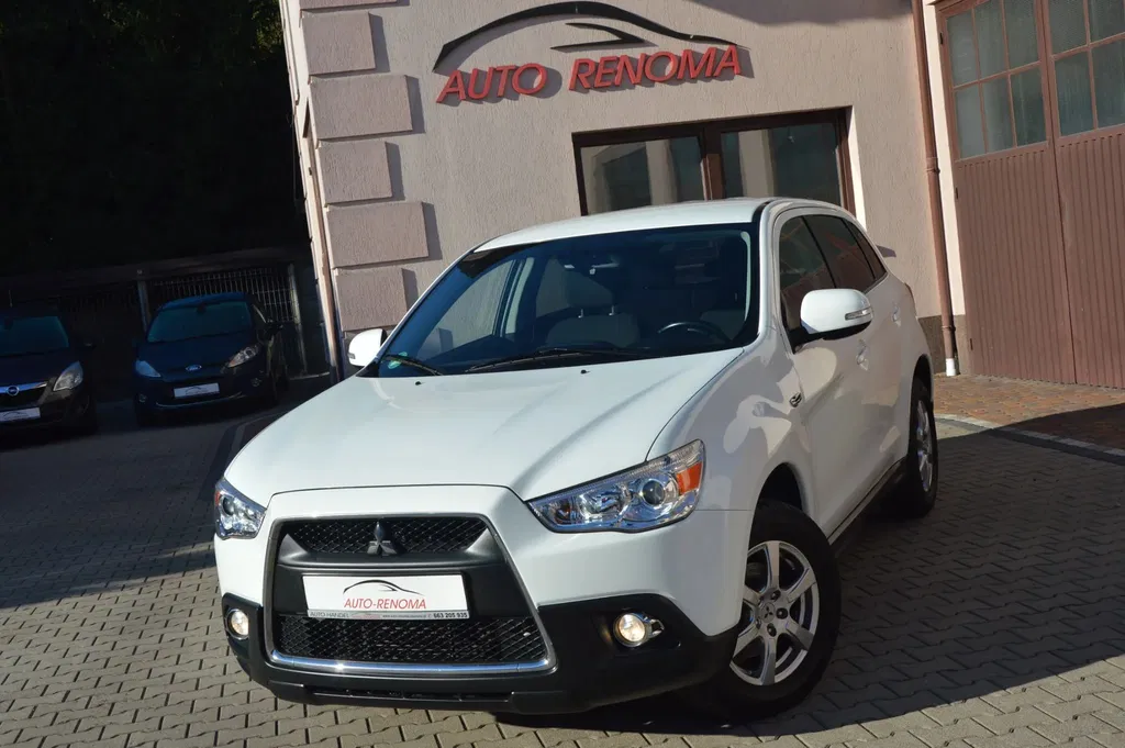 Zdjęcie: 2010 Mitsubishi ASX