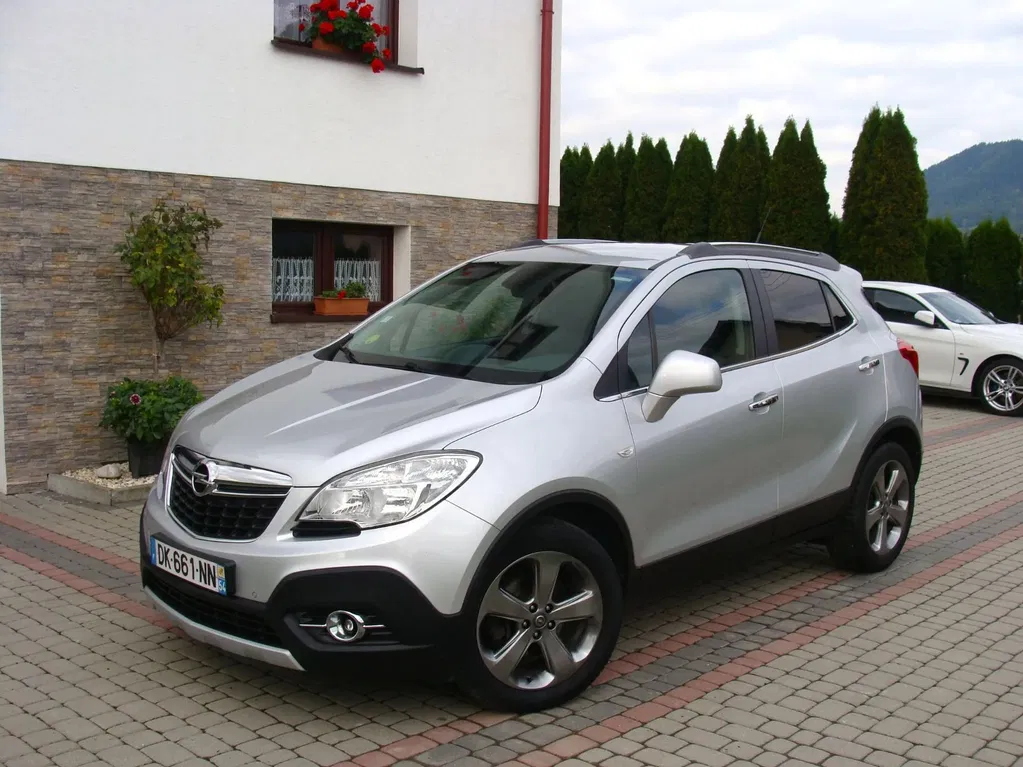 Zdjęcie: 2014 Opel Mokka