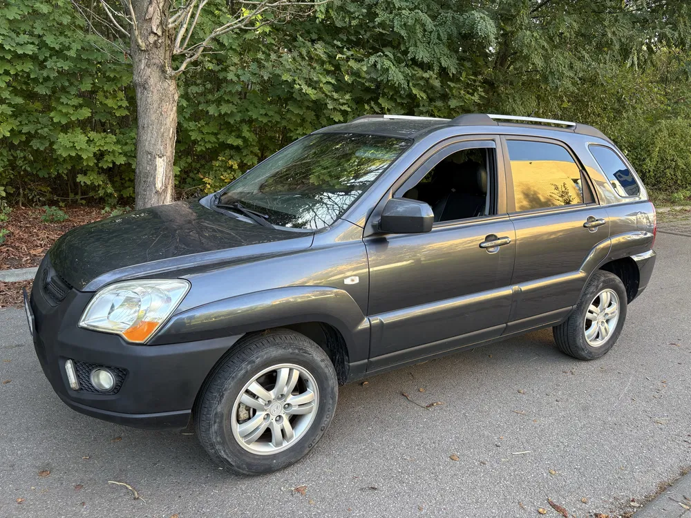 Zdjęcie: 2009 Kia Sportage