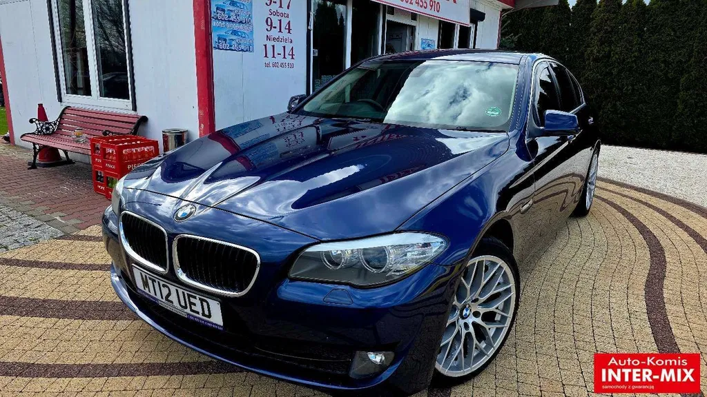 Zdjęcie: 2012 BMW Seria 5