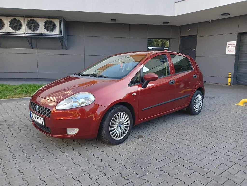 Zdjęcie: 2006 Fiat Grande Punto