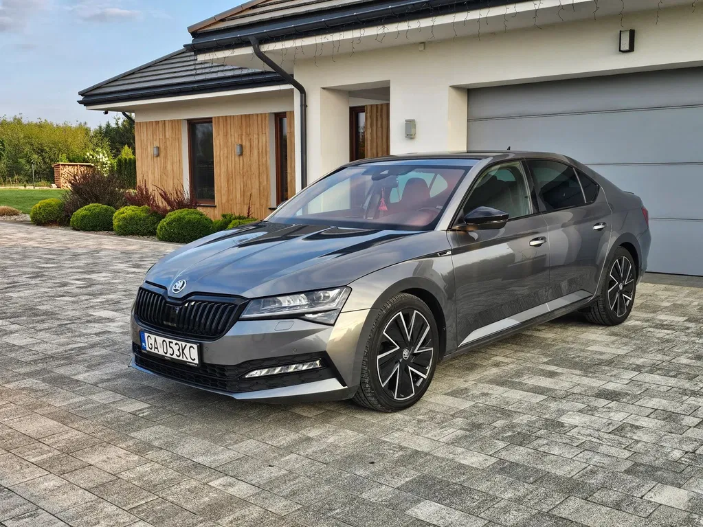 Zdjęcie: 2022 Skoda Superb