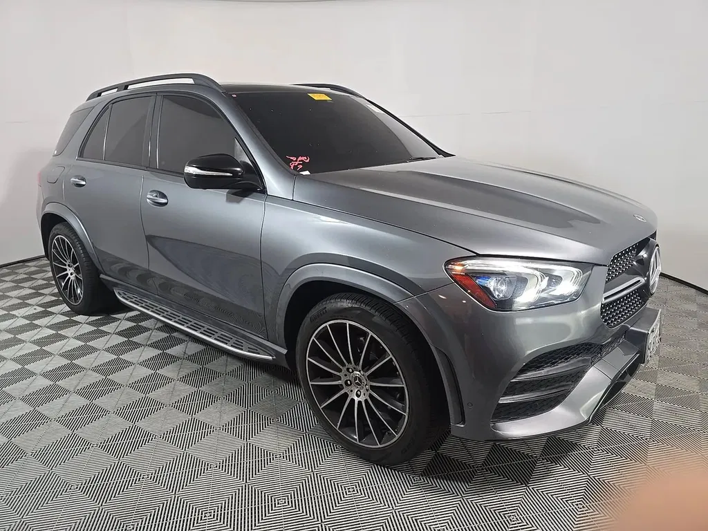 Zdjęcie: 2020 Mercedes-Benz GLE