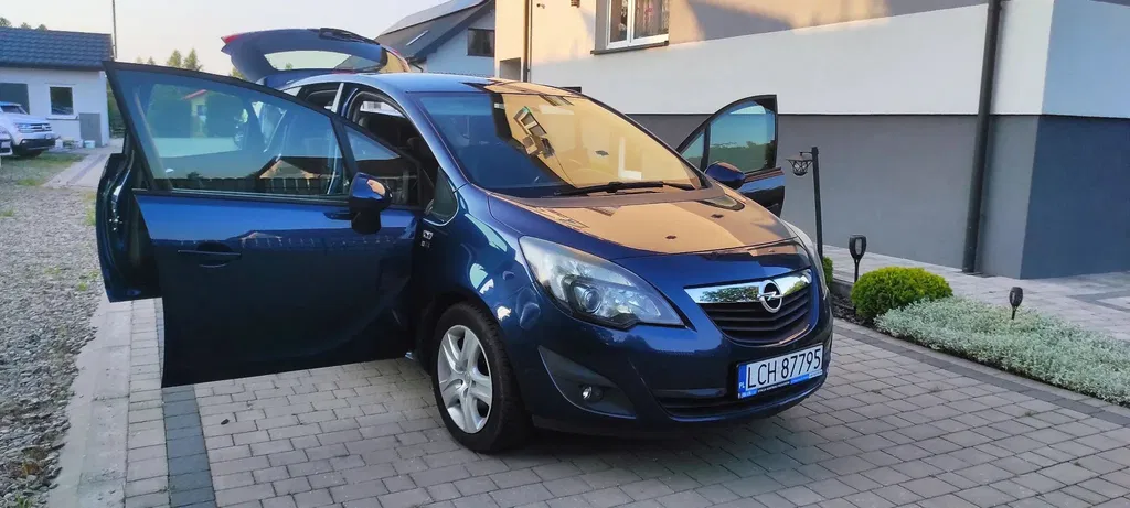 Zdjęcie: 2012 Opel Meriva