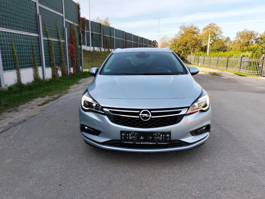 Zdjęcie: 2018 Opel Astra