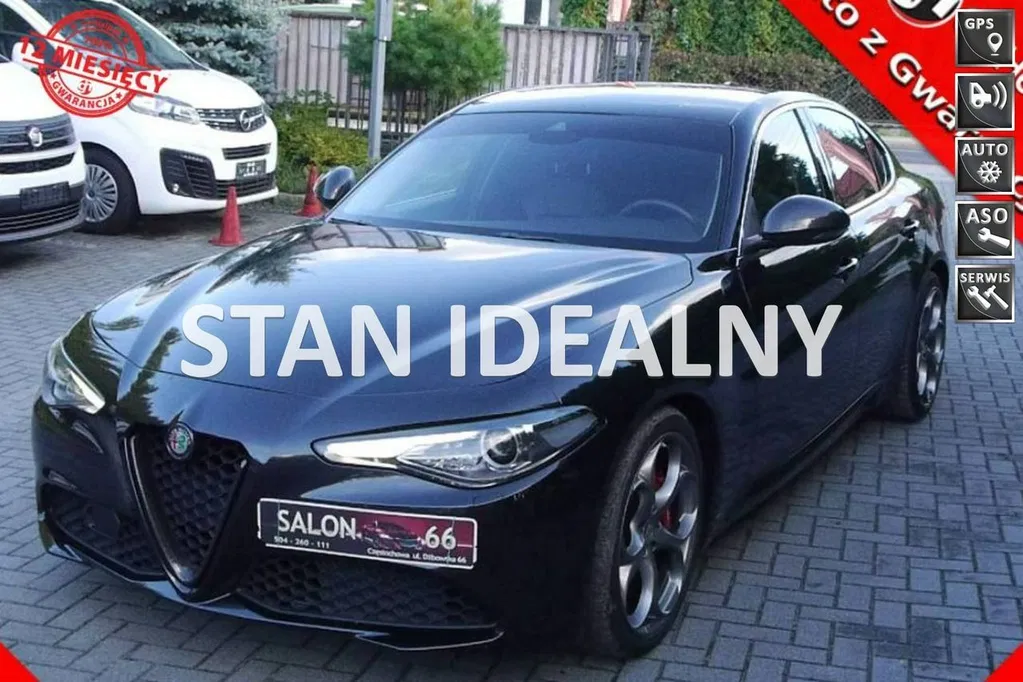 Zdjęcie: 2017 Alfa Romeo Giulia