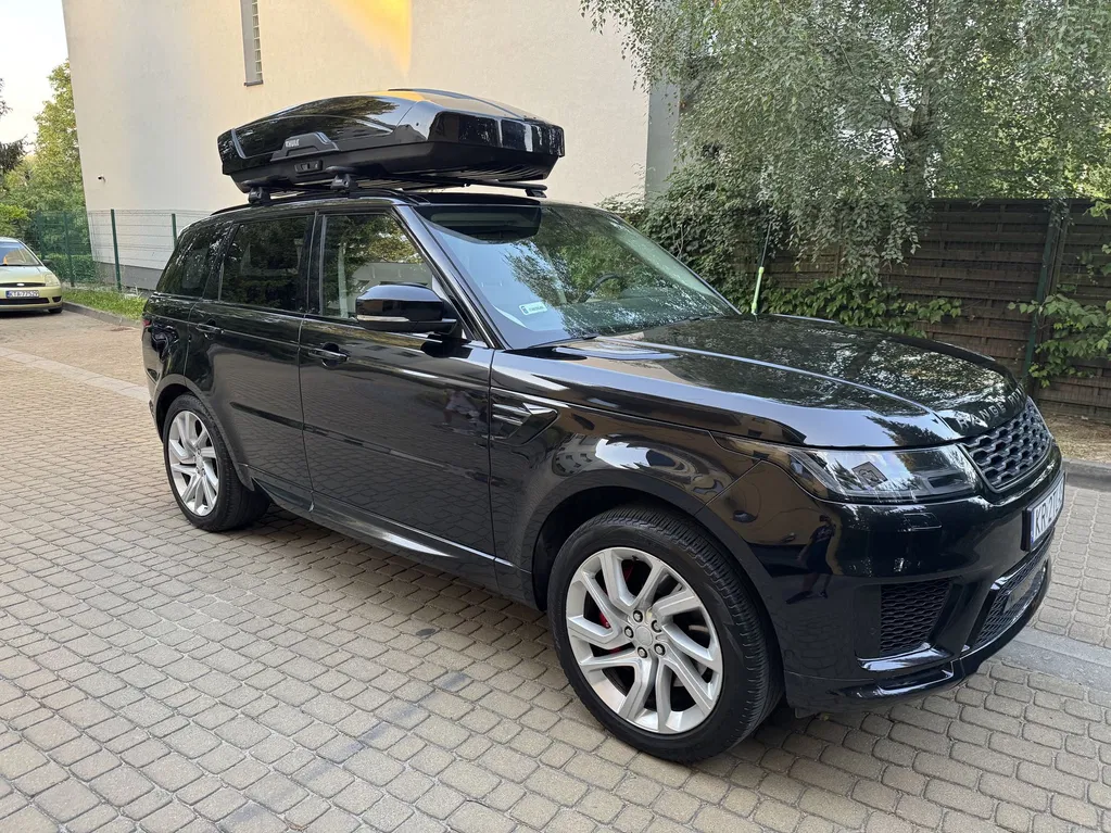 Zdjęcie: 2020 Land Rover Range Rover Sport