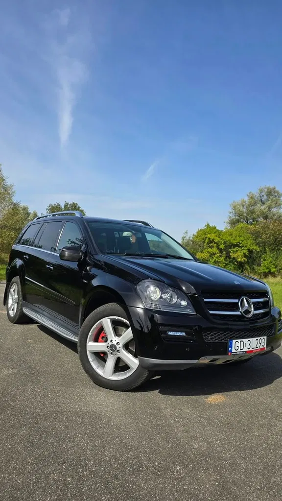 Zdjęcie: 2008 Mercedes-Benz GL Klasa