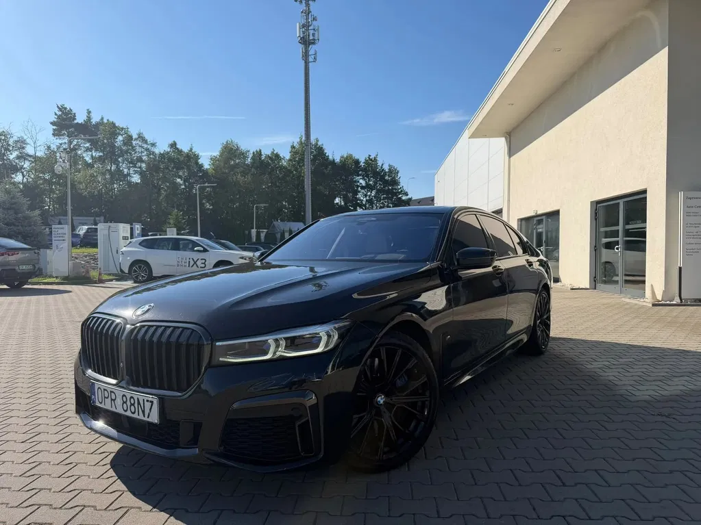 Zdjęcie: 2019 BMW Seria 7