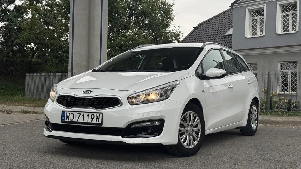 Zdjęcie: 2016 Kia Cee'd