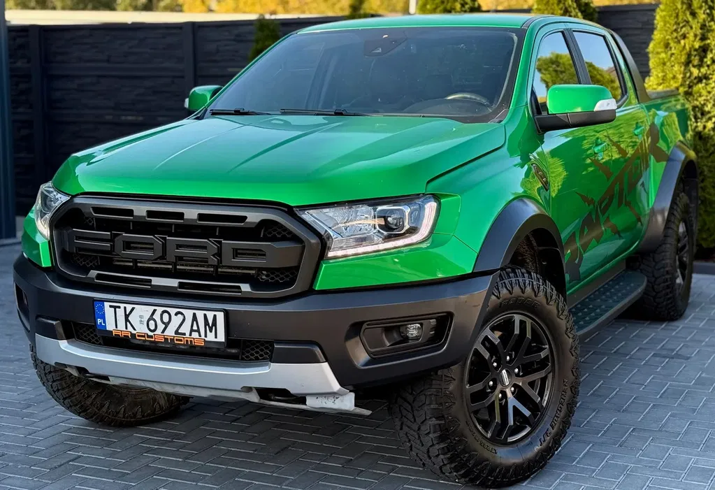 Zdjęcie: 2021 Ford Ranger Raptor