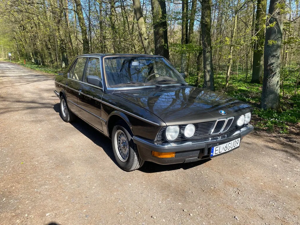 Zdjęcie: 1985 BMW Seria 5