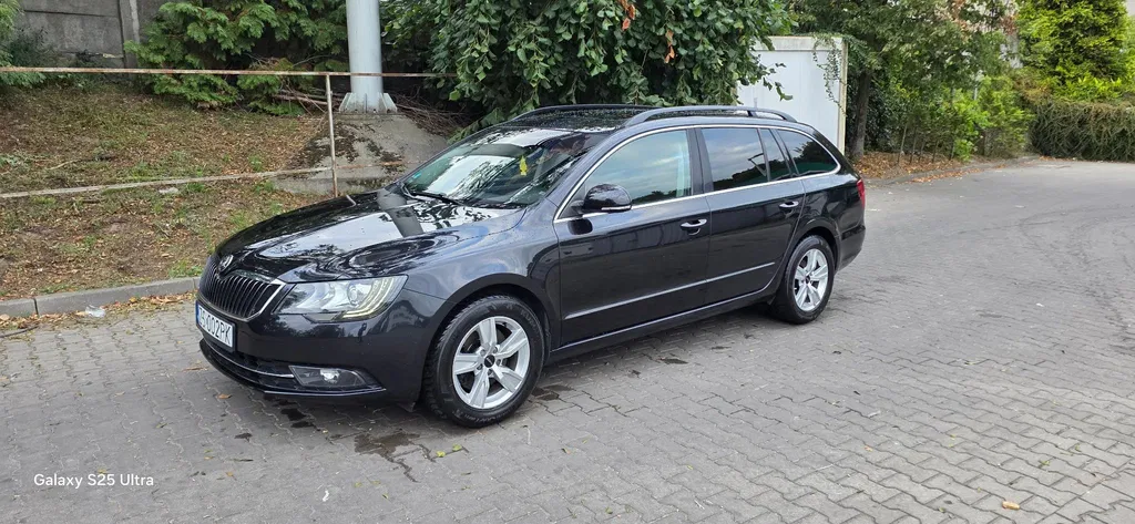 Zdjęcie: 2014 Skoda Superb