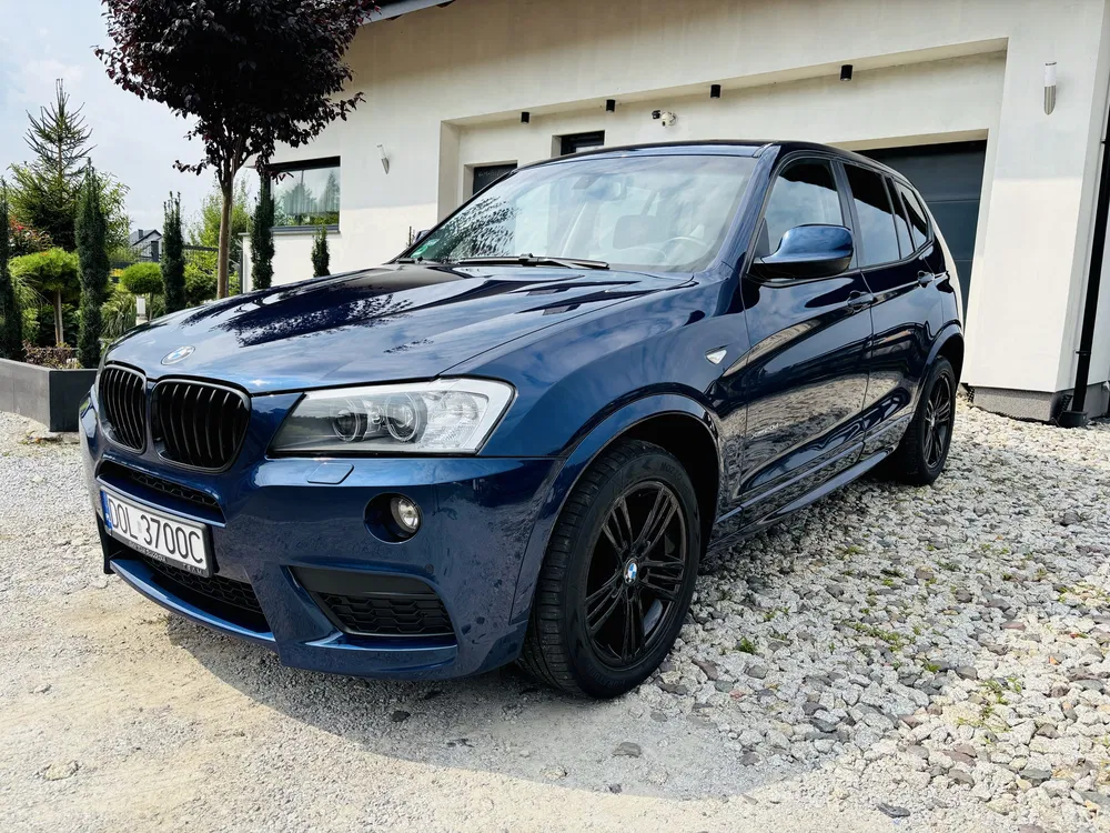 Zdjęcie: 2011 BMW X3