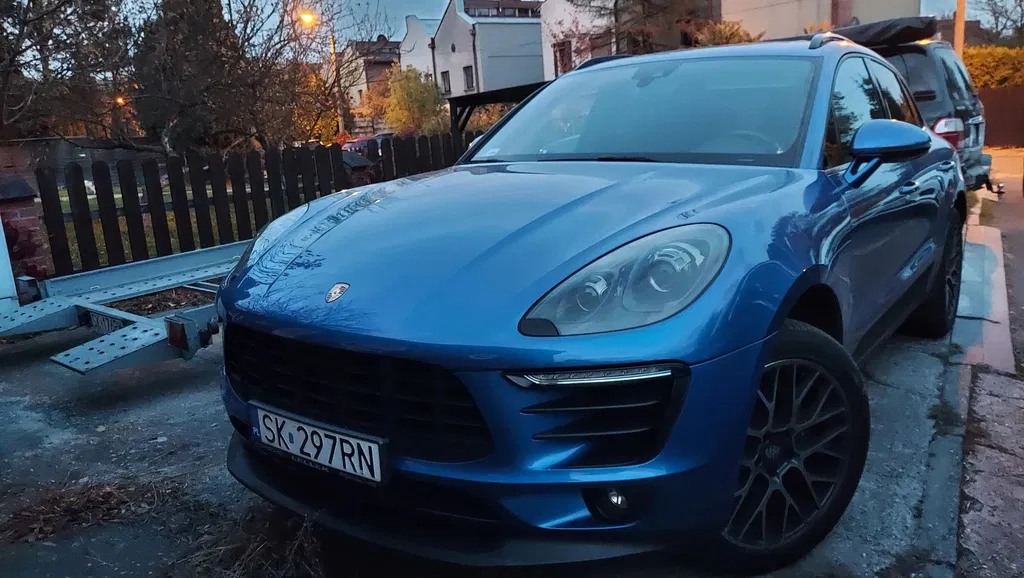Zdjęcie: 2018 Porsche Macan
