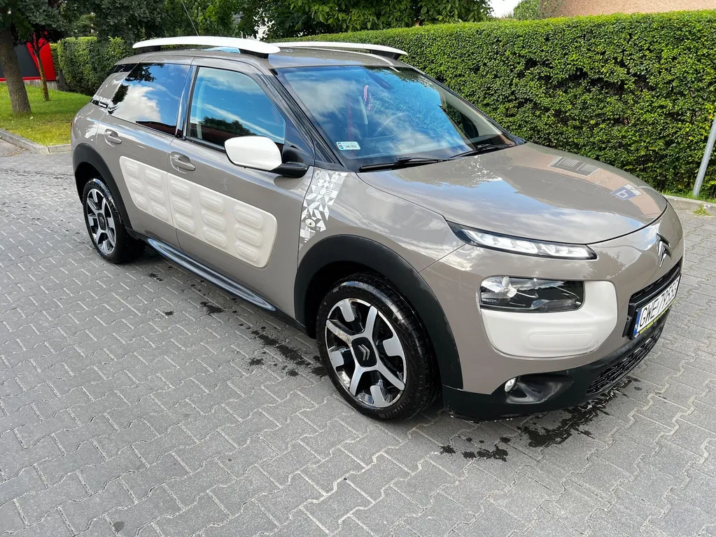 Zdjęcie: 2016 Citroen C4 Cactus