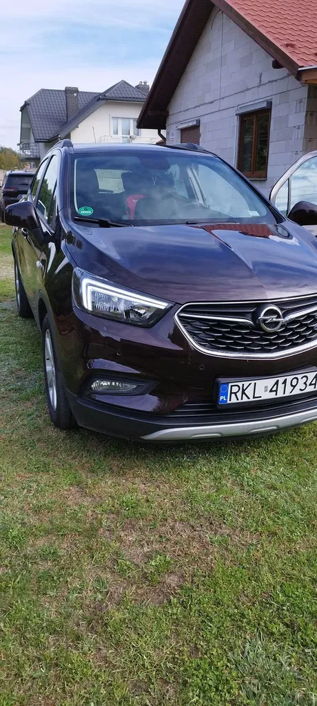 Zdjęcie: 2017 Opel Mokka