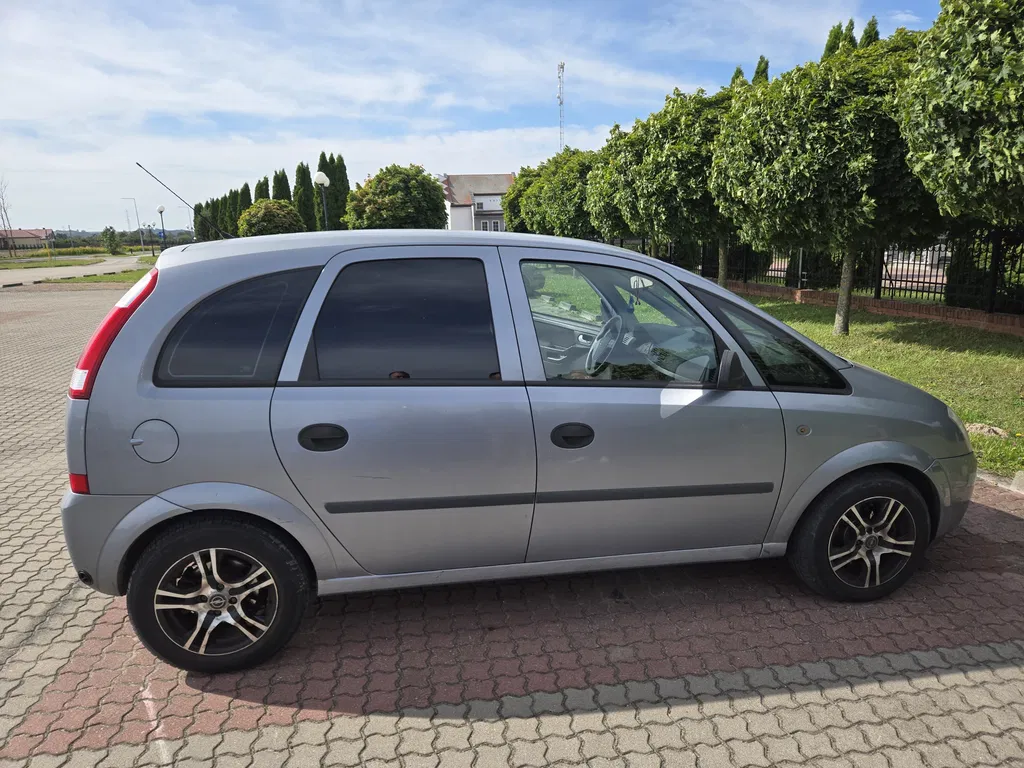 Zdjęcie: 2003 Opel Meriva