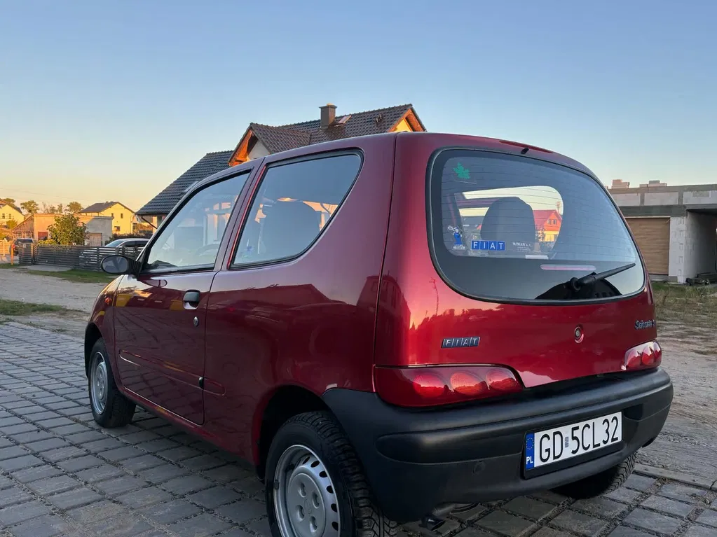 Zdjęcie: 1999 Fiat Seicento