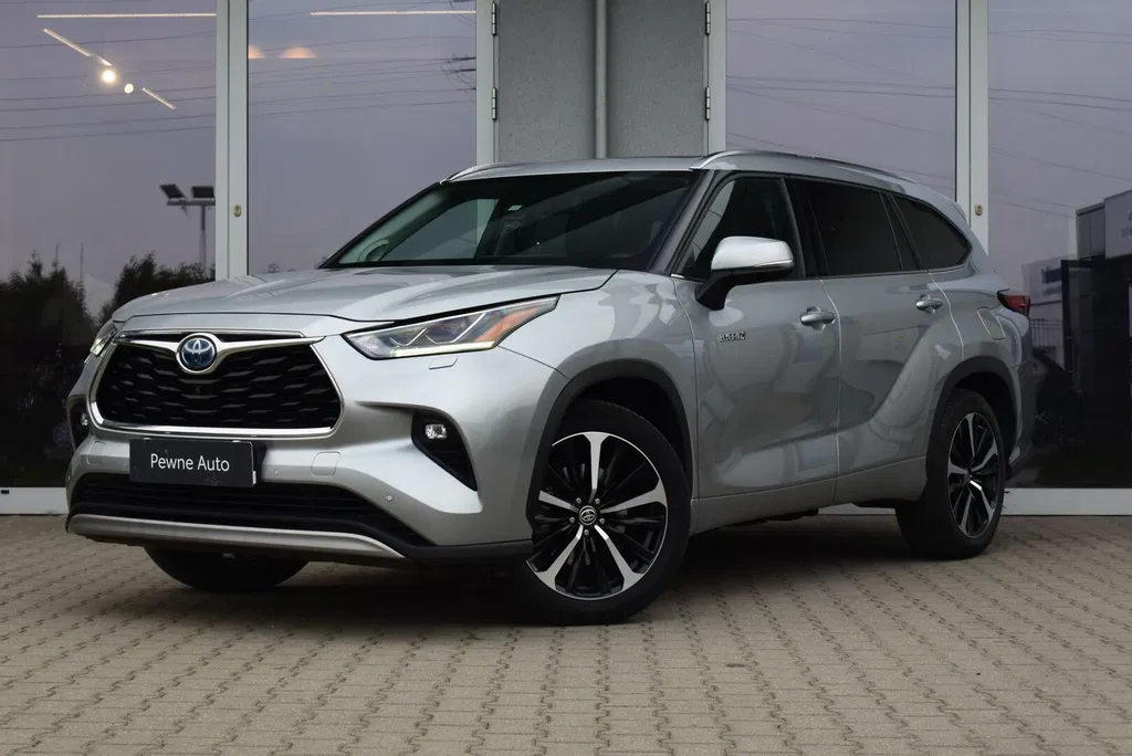 Zdjęcie: 2021 Toyota Highlander