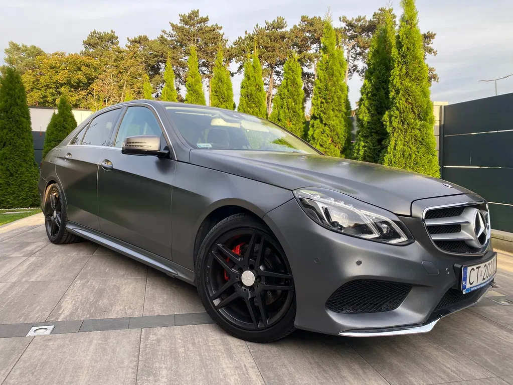 Zdjęcie: 2014 Mercedes-Benz E Klasa
