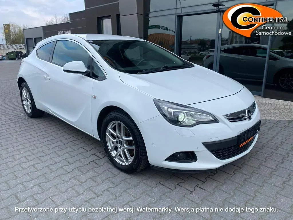 Zdjęcie: 2015 Opel Astra