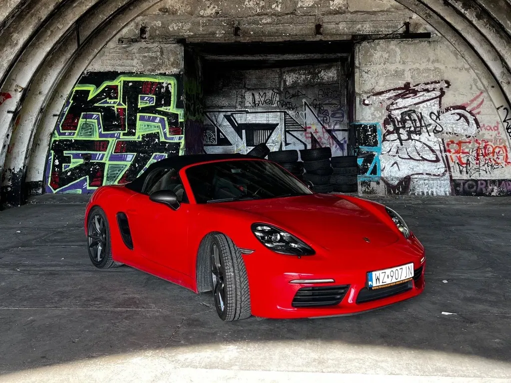 Zdjęcie: 2019 Porsche 718 Boxster